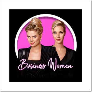 Romy and Michele - Business Women Posters and Art